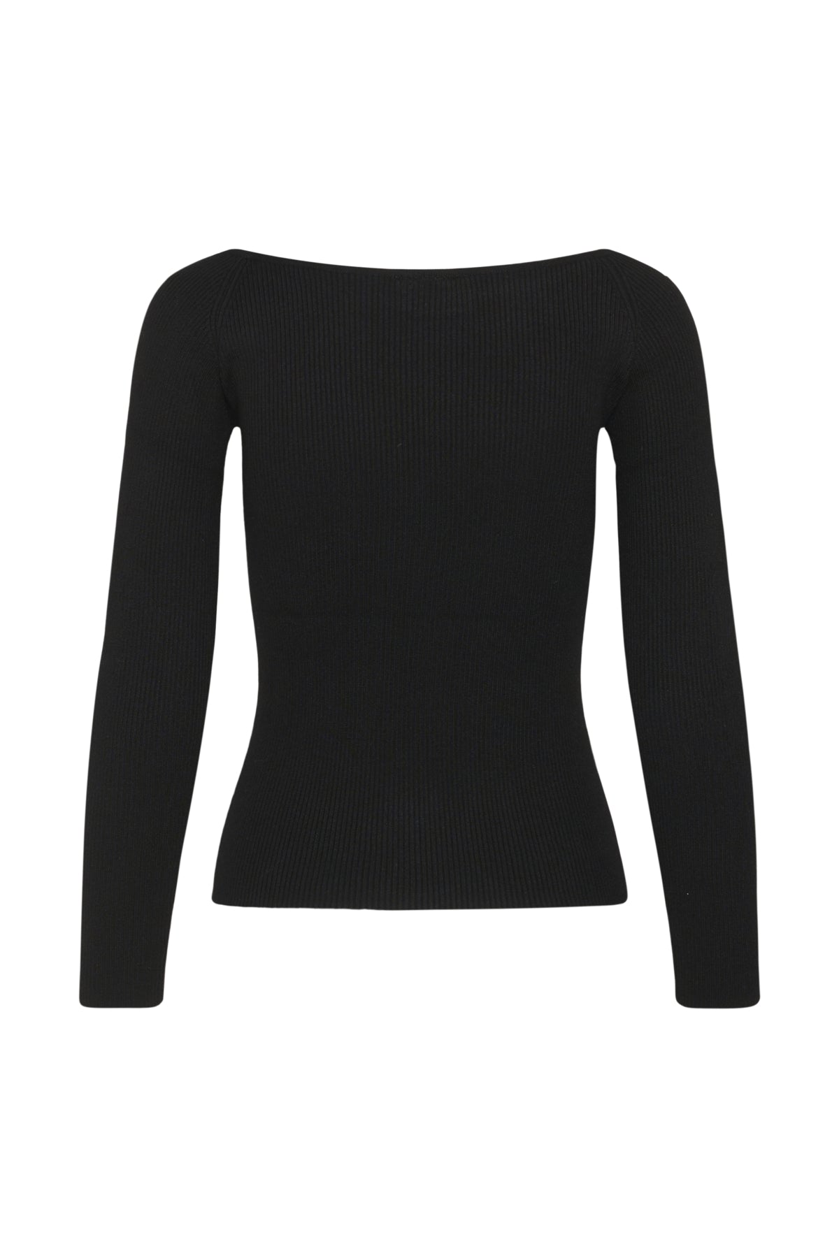 KAkiara Boatneck Pullover NO Black Deep - 100121 - 10512001