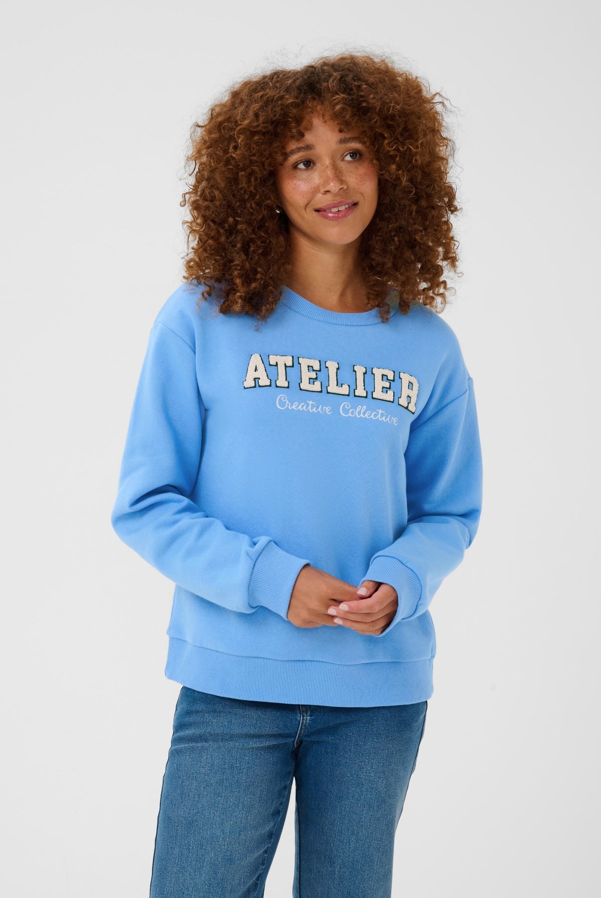 KAgisele sweatshirt Provence - 164032 - 10512023