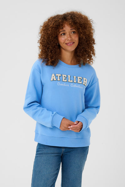 KAgisele sweatshirt Provence - 164032 - 10512023 Thumbnail
