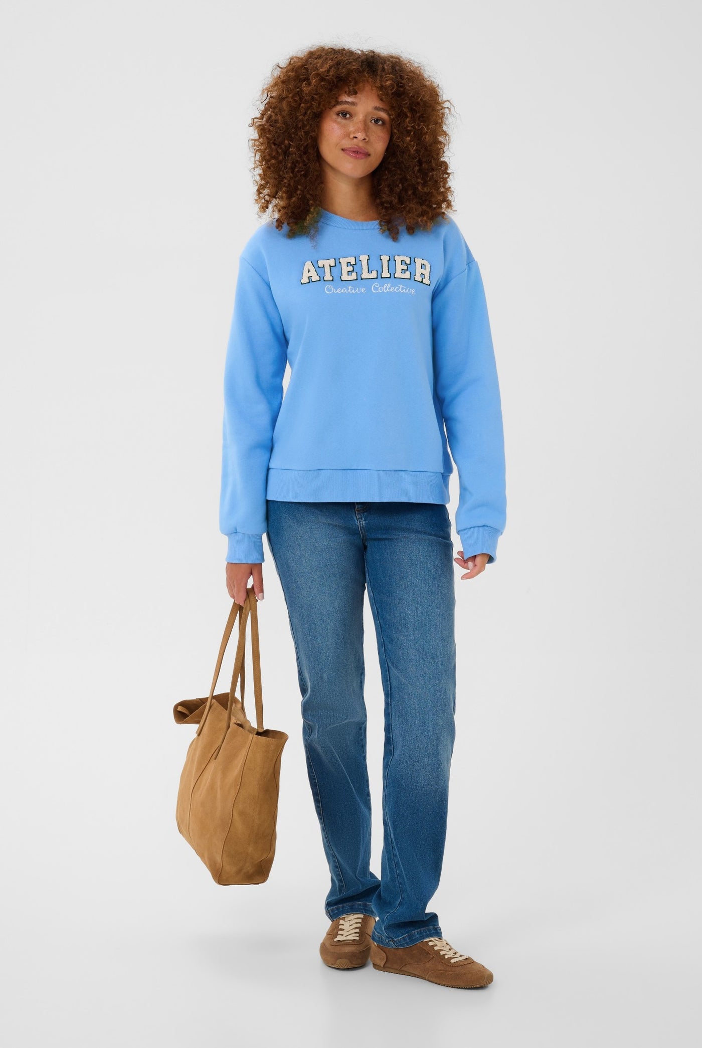 KAgisele sweatshirt Provence - 164032 - 10512023