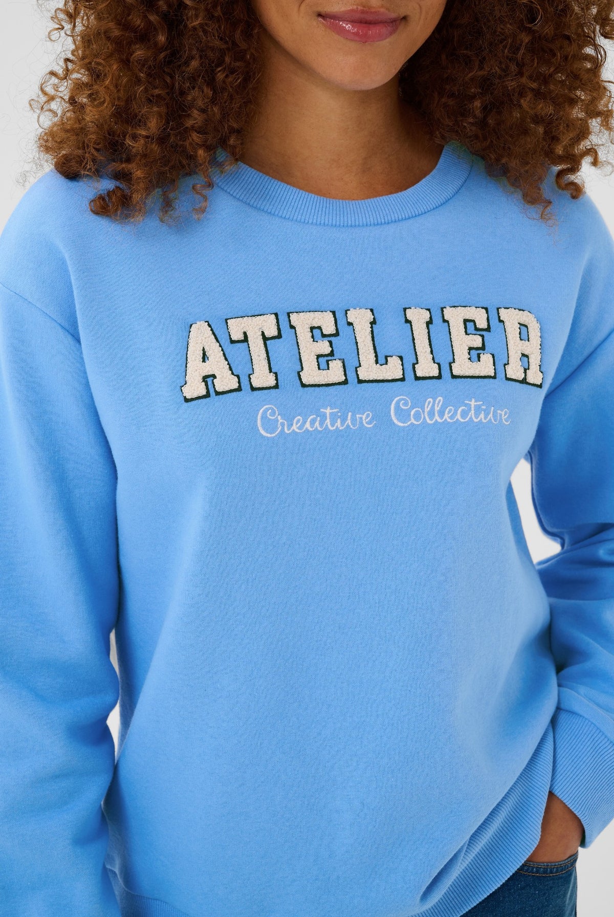 KAgisele sweatshirt Provence - 164032 - 10512023