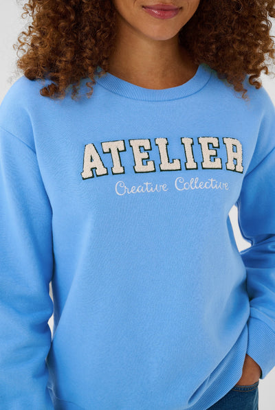 KAgisele sweatshirt Provence - 164032 - 10512023 Thumbnail