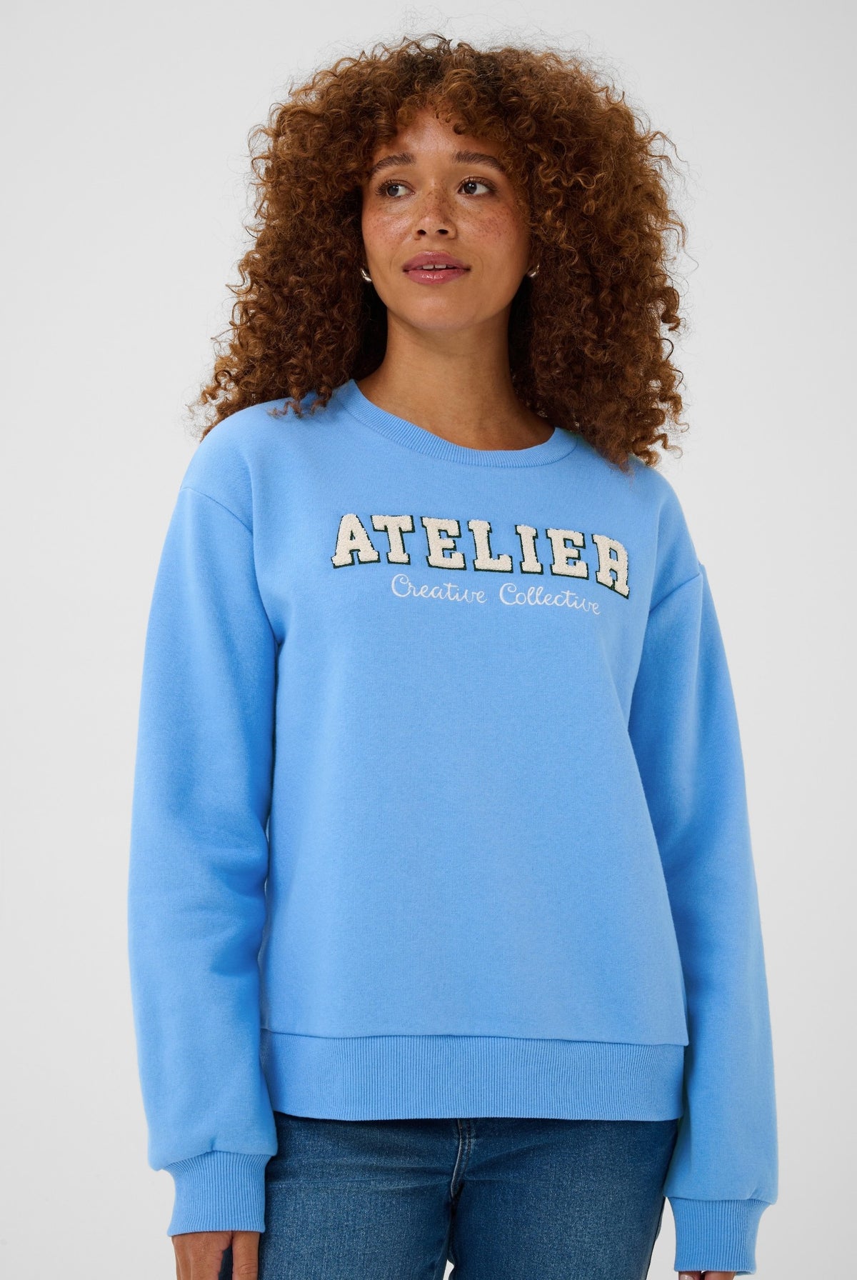 KAgisele sweatshirt Provence - 164032 - 10512023
