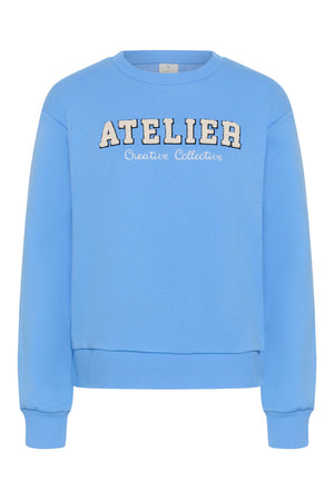 KAgisele sweatshirt Provence - 164032 - 10512023