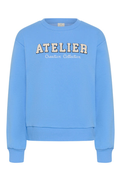 KAgisele sweatshirt Provence - 164032 - 10512023 Thumbnail