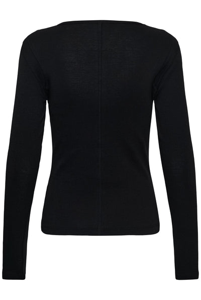 KAgretchen T-Shirt Black Deep - 100121 - 10512040 Thumbnail