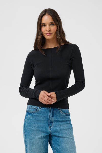 KAgretchen T-Shirt Black Deep - 100121 - 10512040 Thumbnail
