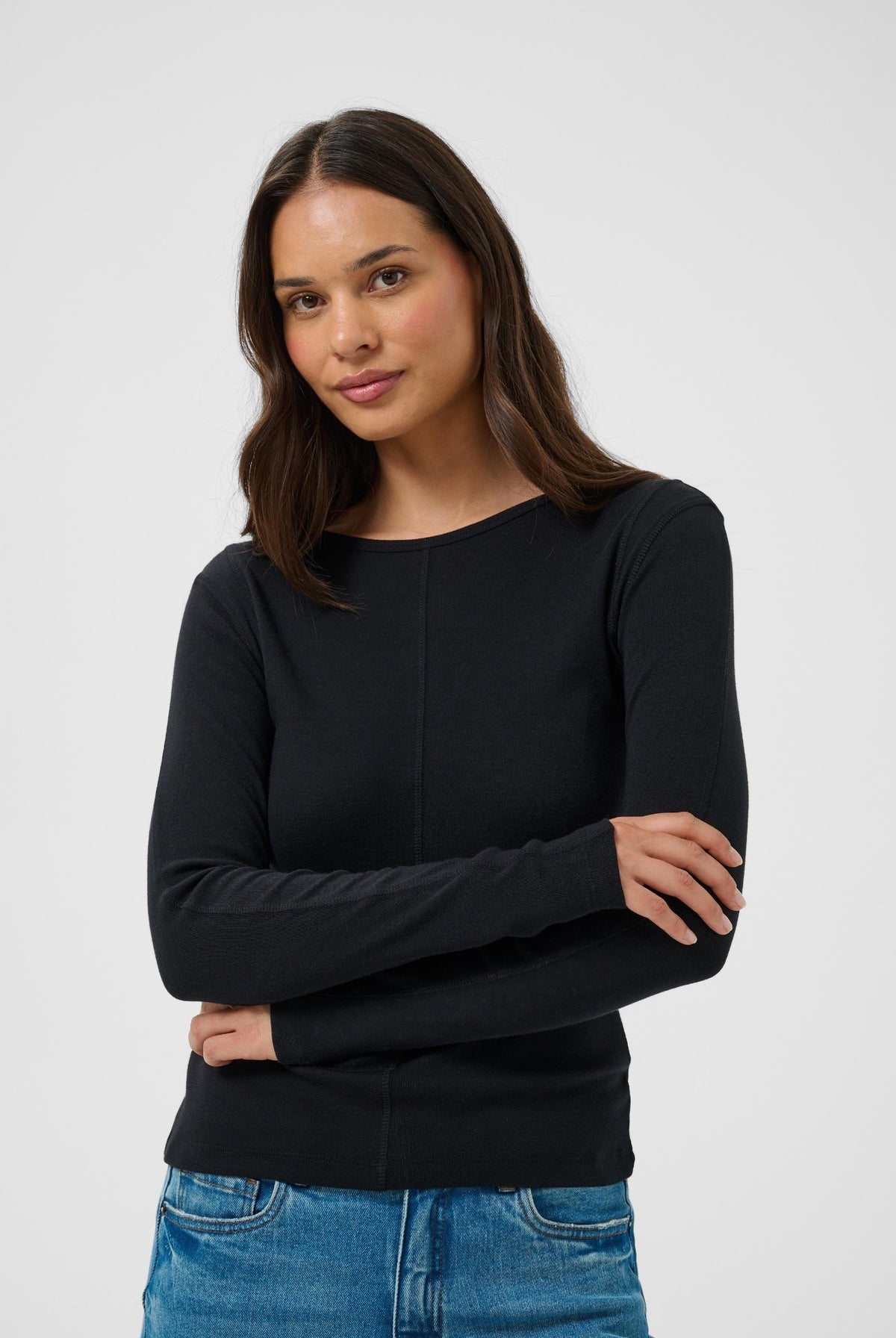 KAgretchen T-Shirt Black Deep - 100121 - 10512040