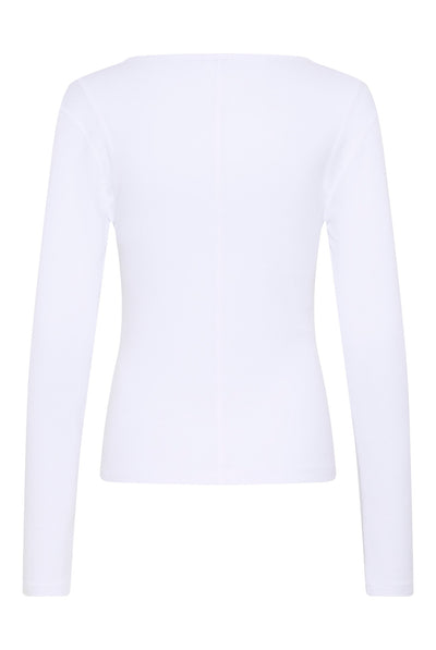 KAgretchen T-Shirt Optical White - 110601 - 10512040 Thumbnail
