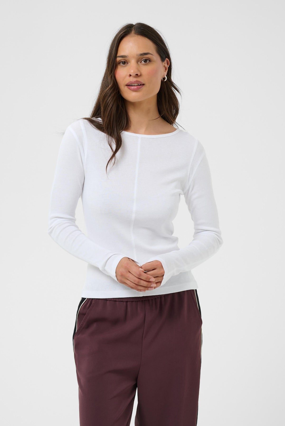 KAgretchen T-Shirt Optical White - 110601 - 10512040