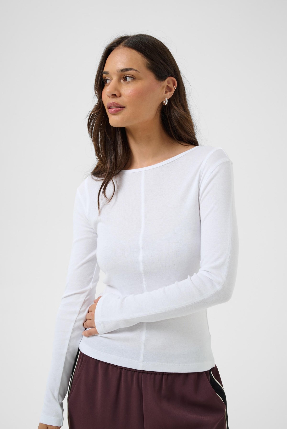 KAgretchen T-Shirt Optical White - 110601 - 10512040