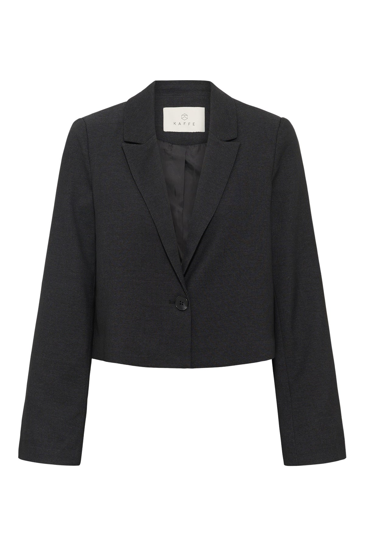 KAgabby Blazer Dark Grey Mel. Without Rose - - 10512056