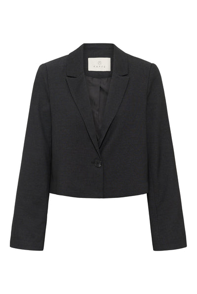 KAgabby Blazer Dark Grey Mel. Without Rose - - 10512056 Thumbnail