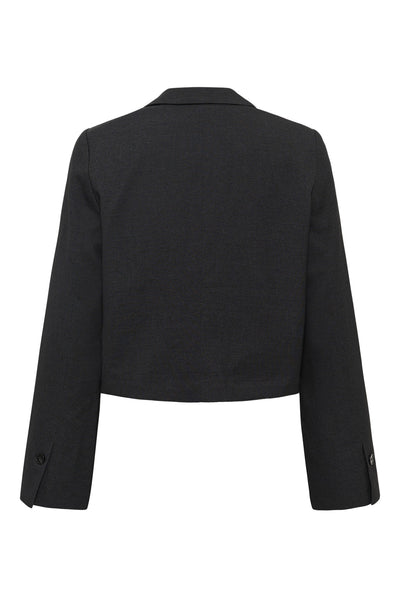 KAgabby Blazer Dark Grey Mel. Without Rose - - 10512056 Thumbnail
