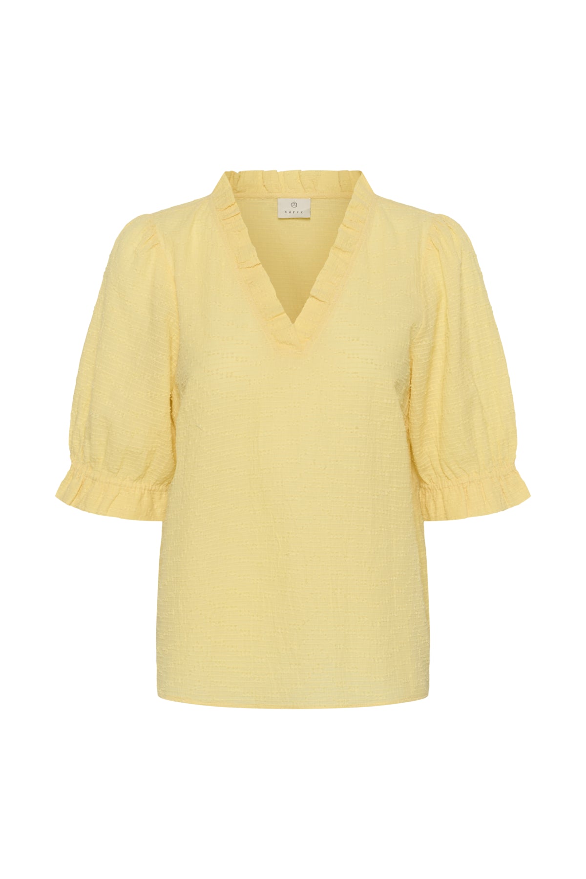 KApenelope Frill Blouse Sunlight - 130822 - 10512080