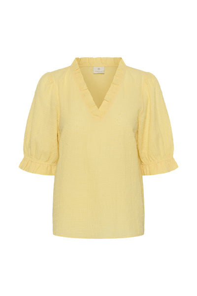 KApenelope Frill Blouse Sunlight - 130822 - 10512080 Thumbnail
