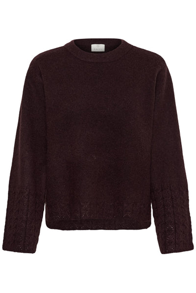 KAgro Pullover Knit Fudge - 191619 - 10512082 Thumbnail