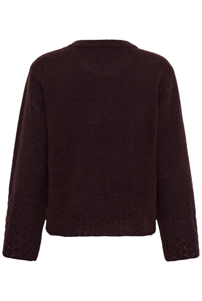 KAgro Pullover Knit Fudge - 191619 - 10512082 Thumbnail