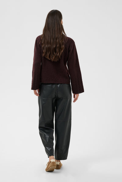KAgro Pullover Knit Fudge - 191619 - 10512082 Thumbnail