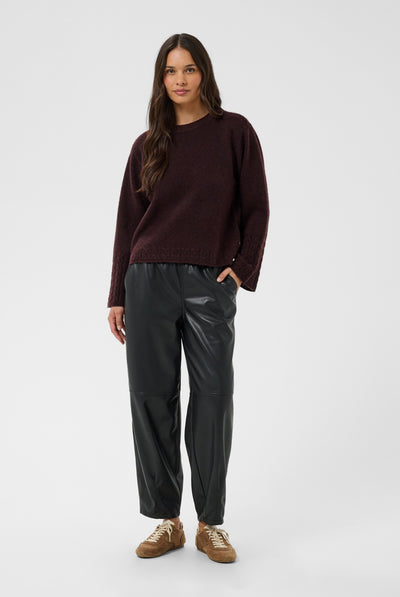 KAgro Pullover Knit Fudge - 191619 - 10512082 Thumbnail