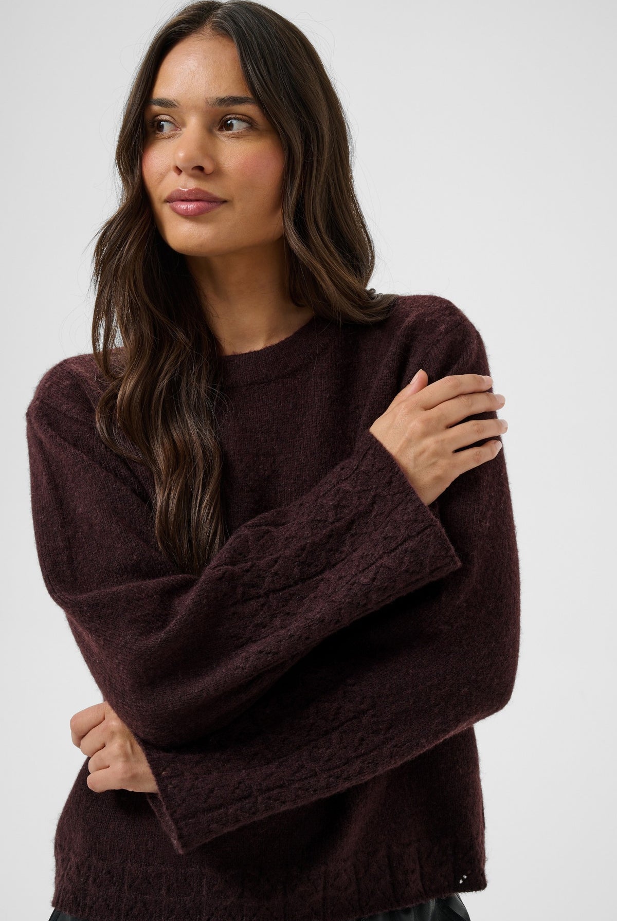 KAgro Pullover Knit Fudge - 191619 - 10512082