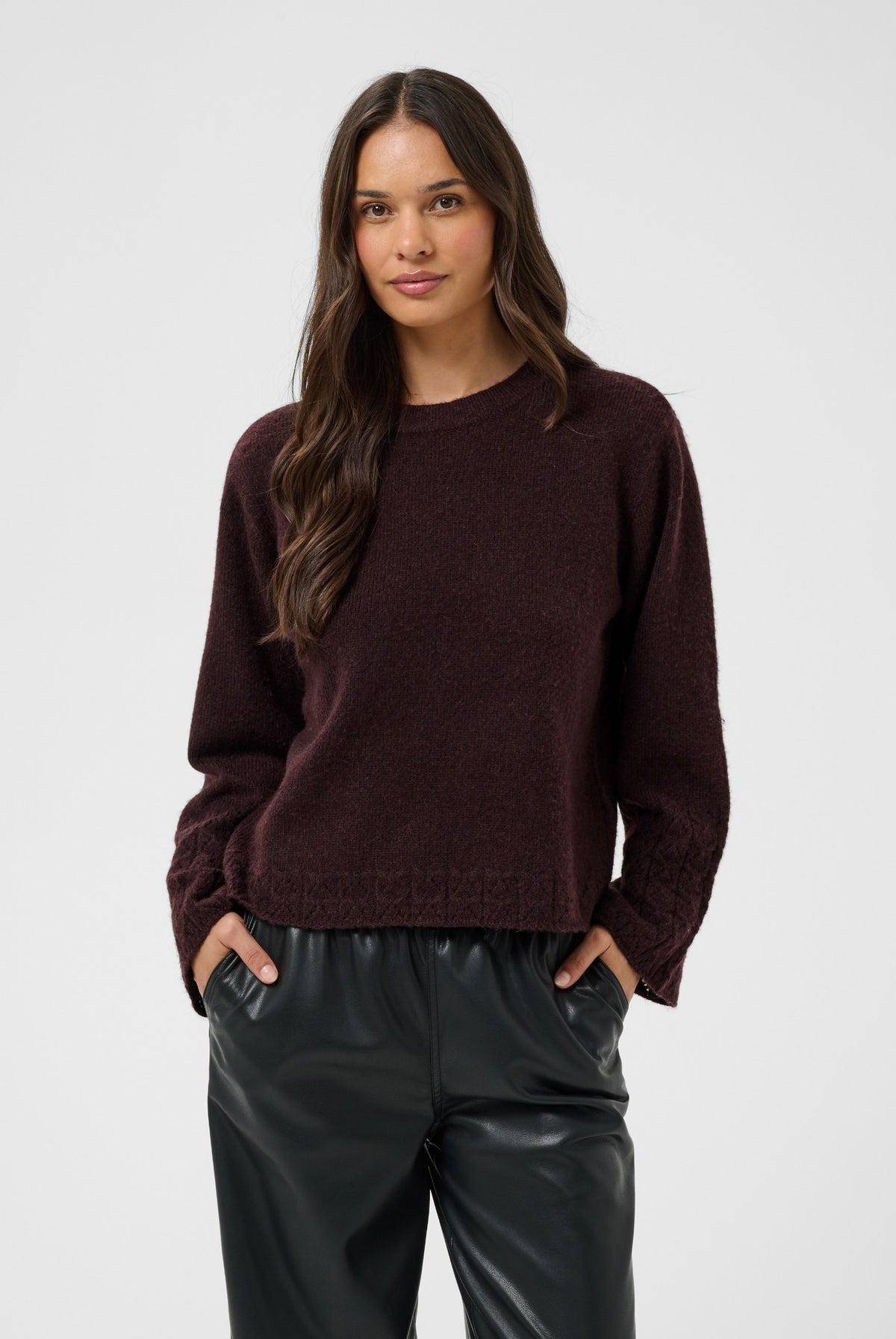 KAgro Pullover Knit Fudge - 191619 - 10512082