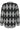 KAsimone Knit Pullover Black/GM/White Argyle - 109749 - 10512094