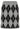KAsimone Knit Skirt Black/GM/White Argyle - 109749 - 10512097