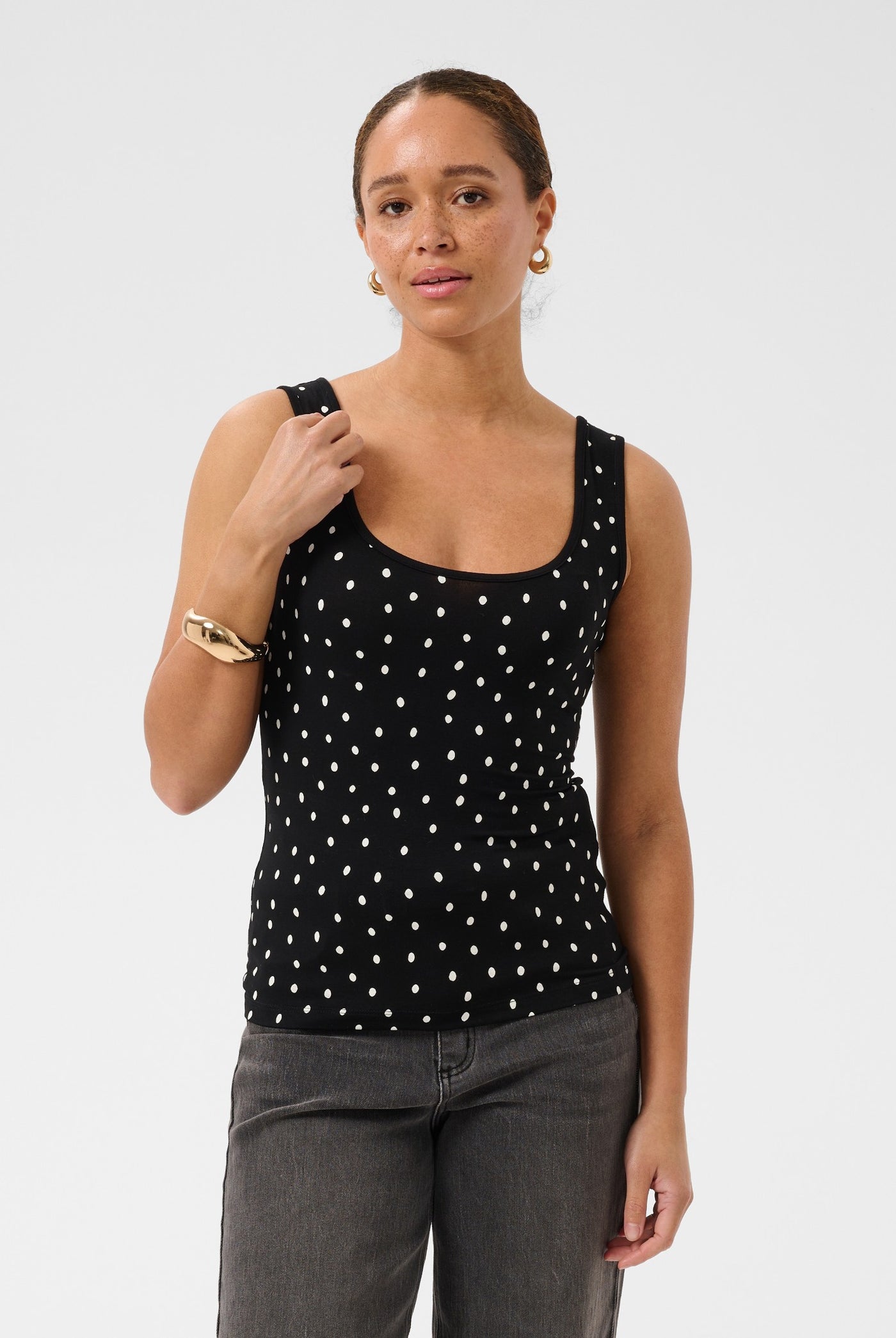 KAbella Top Black Deep/Chalk Dot - 109672 - 10512106