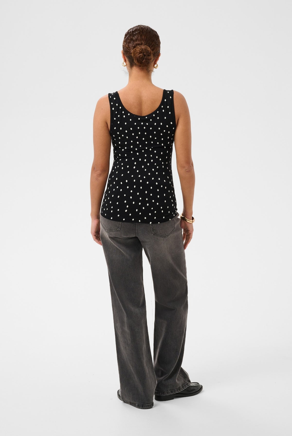 KAbella Top Black Deep/Chalk Dot - 109672 - 10512106
