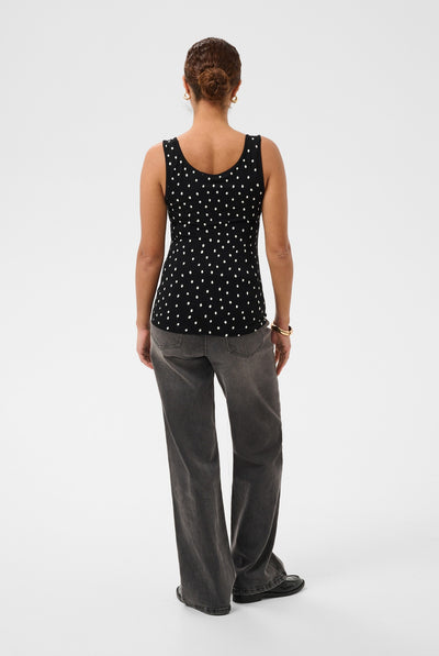 KAbella Top Black Deep/Chalk Dot - 109672 - 10512106 Thumbnail