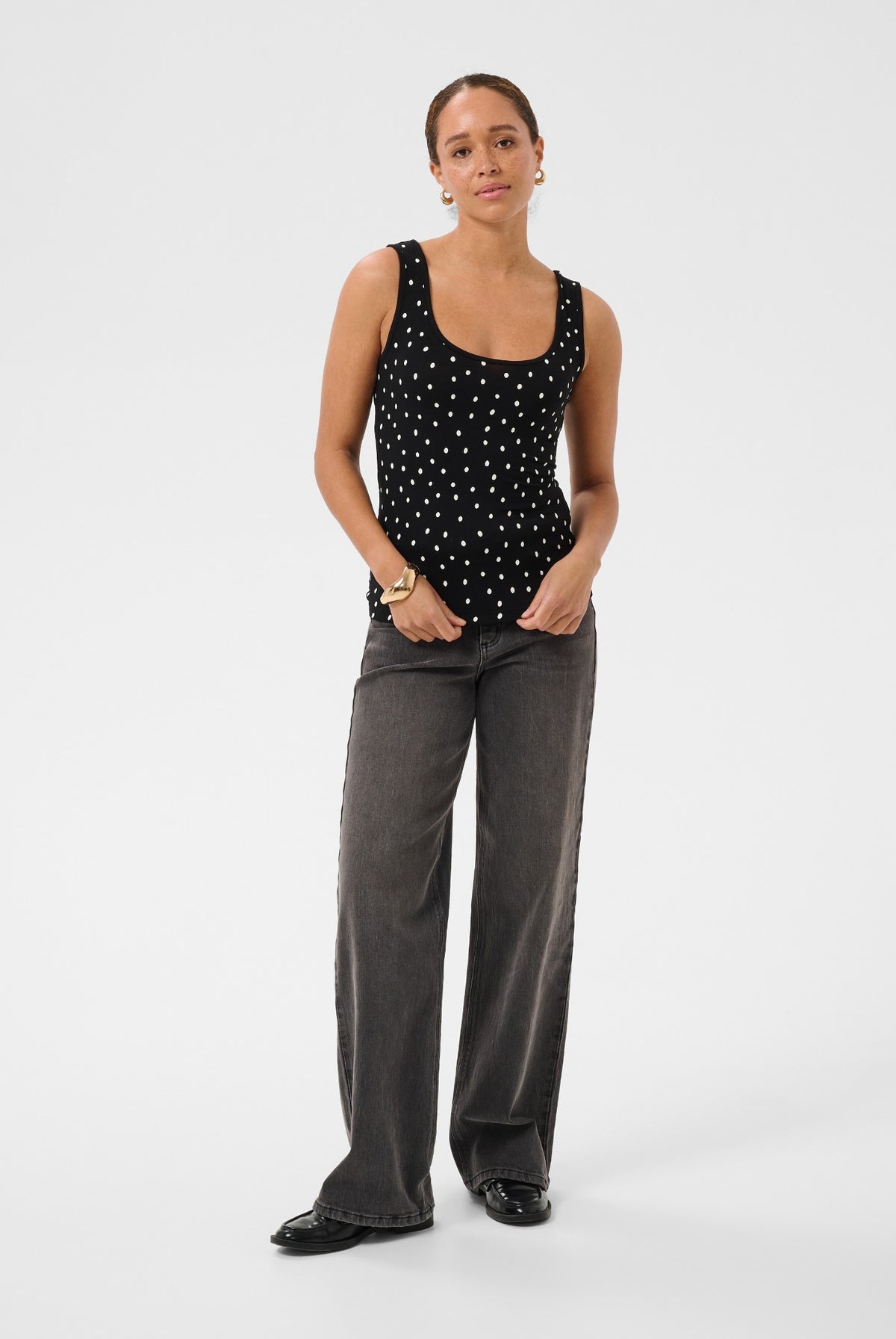 KAbella Top Black Deep/Chalk Dot - 109672 - 10512106