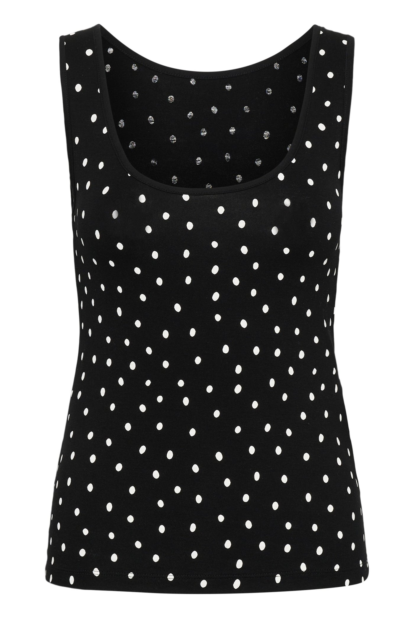 KAbella Top Black Deep/Chalk Dot - 109672 - 10512106