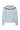 KAberta Pullover Blue Mel. -Grey/Chalk Pattern - 10512107
