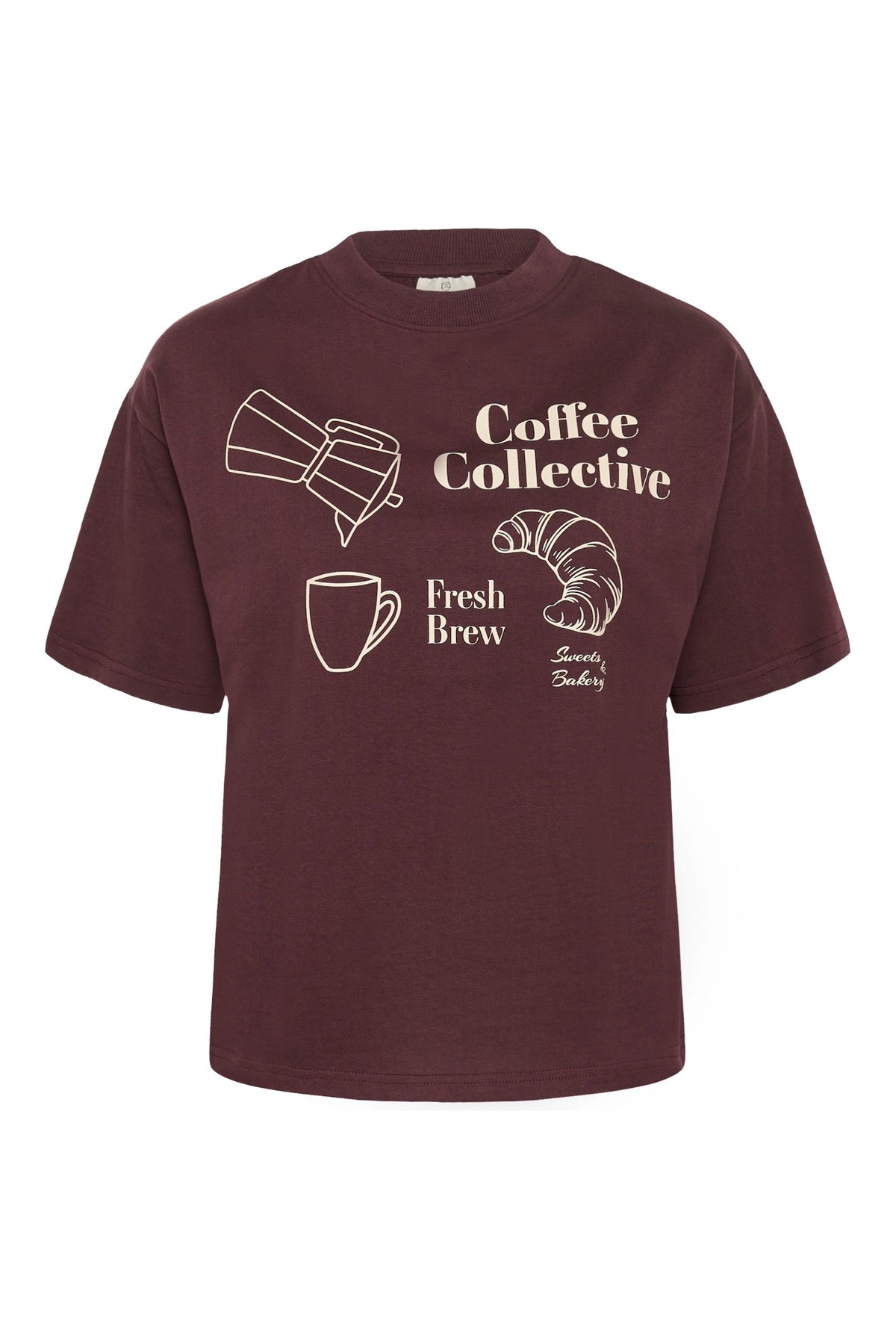 KAginnie T-Shirt Fudge - 191619 - 10512114