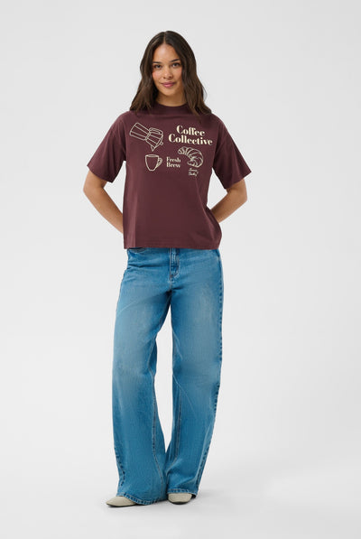 KAginnie T-Shirt Fudge - 191619 - 10512114 Thumbnail