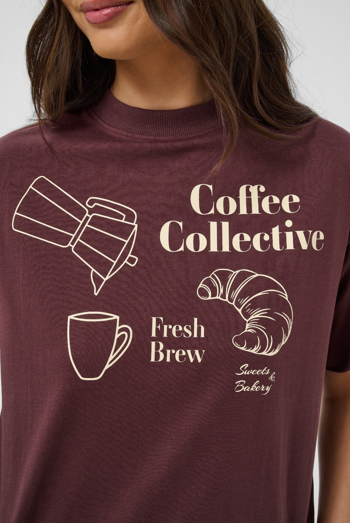 KAginnie T-Shirt Fudge - 191619 - 10512114