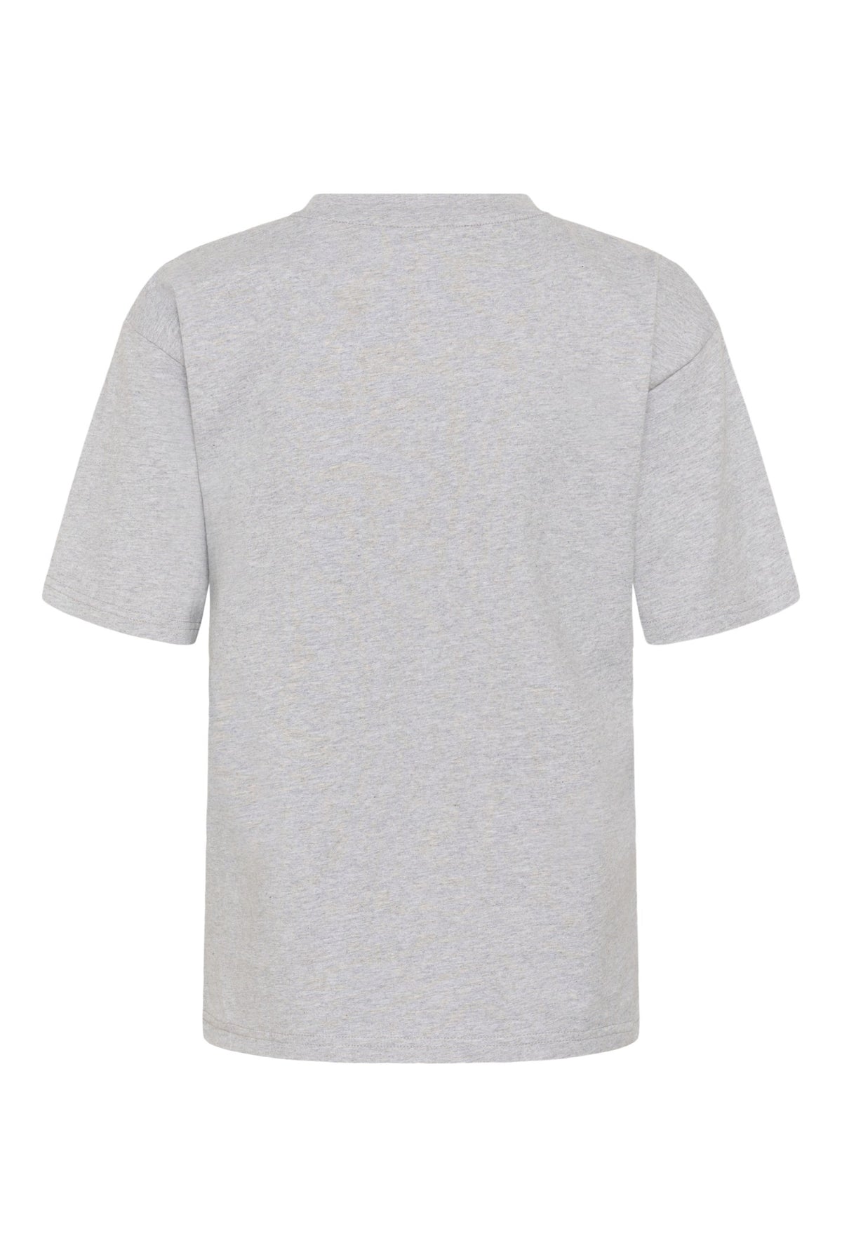 KAgloria T-Shirt Grey Melange - 100123B - 10512122