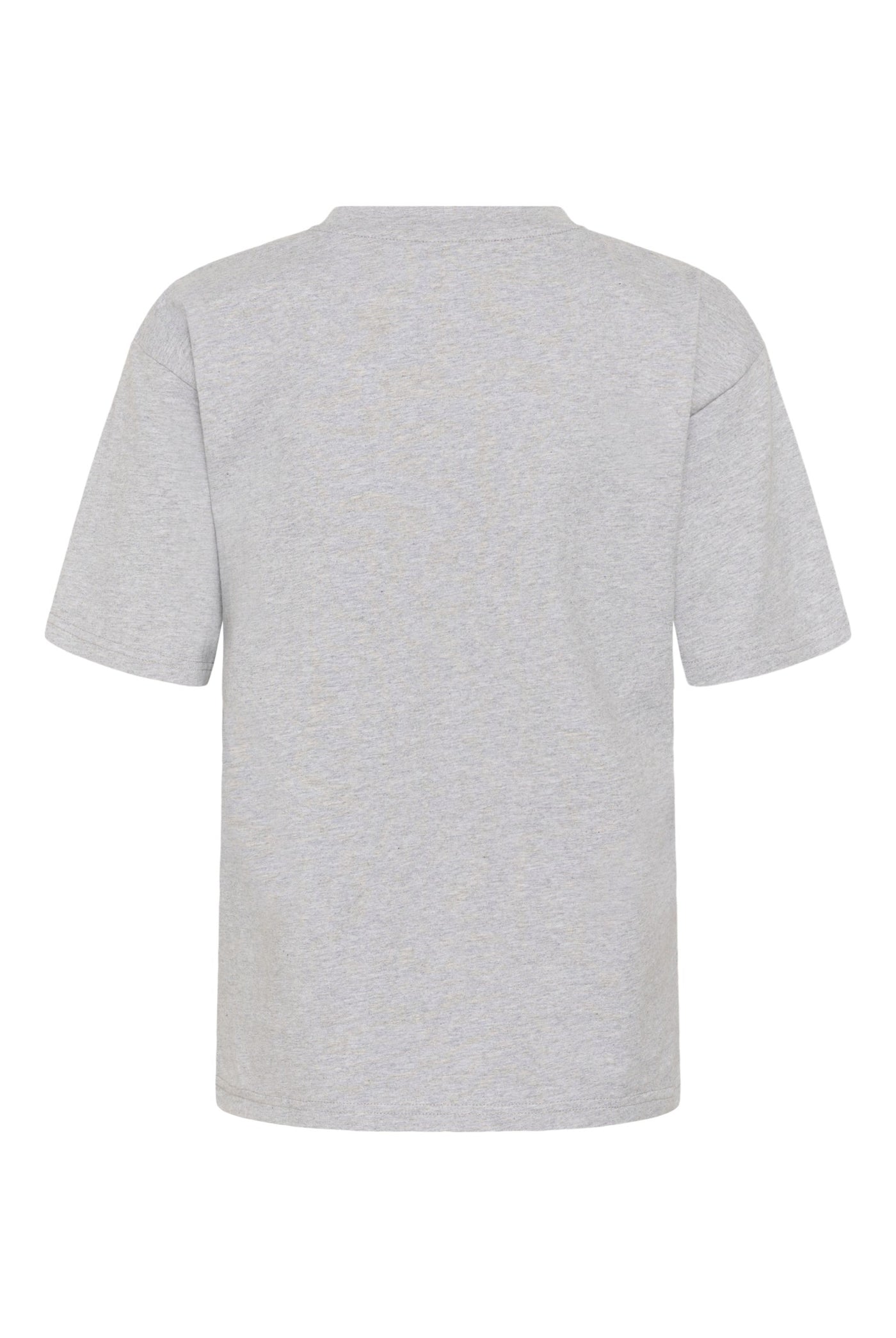 KAgloria T-Shirt Grey Melange - 100123B - 10512122