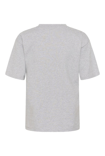 KAgloria T-Shirt Grey Melange - 100123B - 10512122 Thumbnail