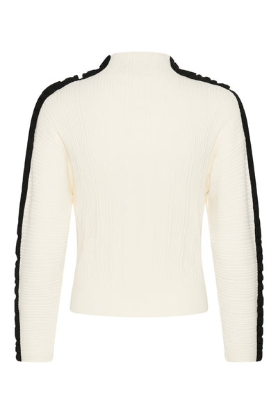 KAhilma Pullover Whisper White - 110701 - 10512139 Thumbnail
