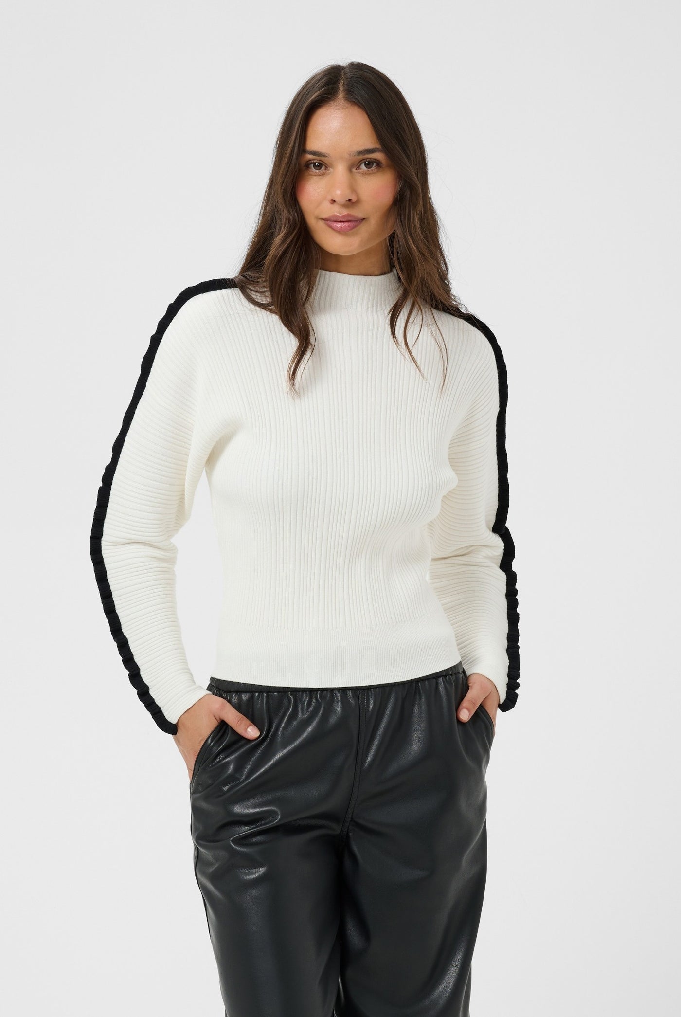 KAhilma Pullover Whisper White - 110701 - 10512139