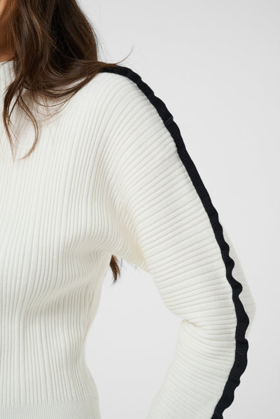 KAhilma Pullover Whisper White - 110701 - 10512139 Thumbnail