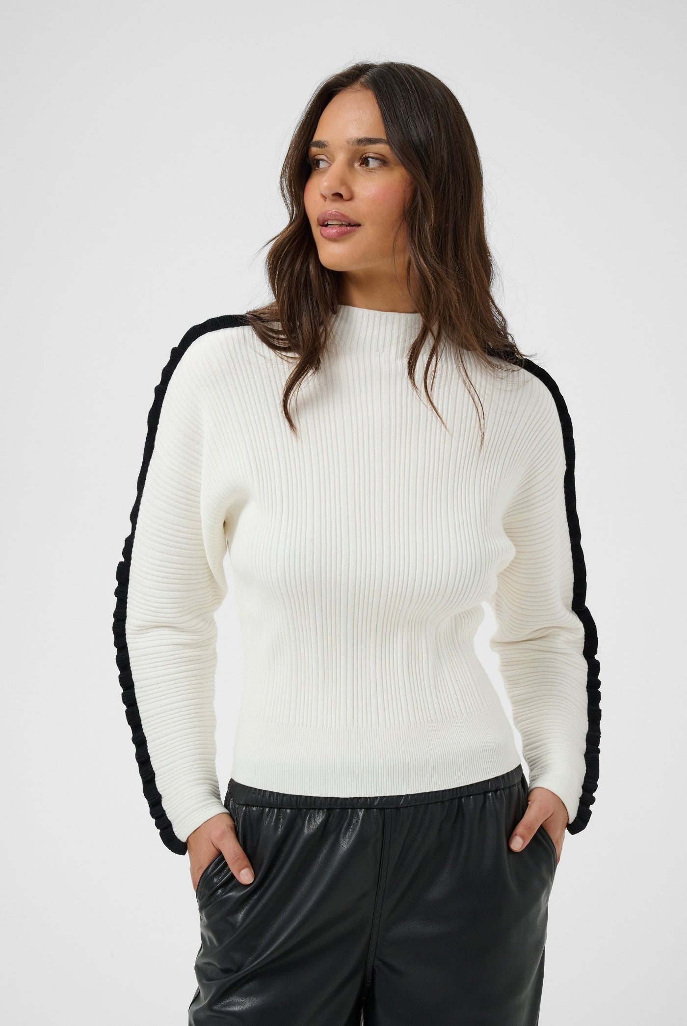 KAhilma Pullover Whisper White - 110701 - 10512139