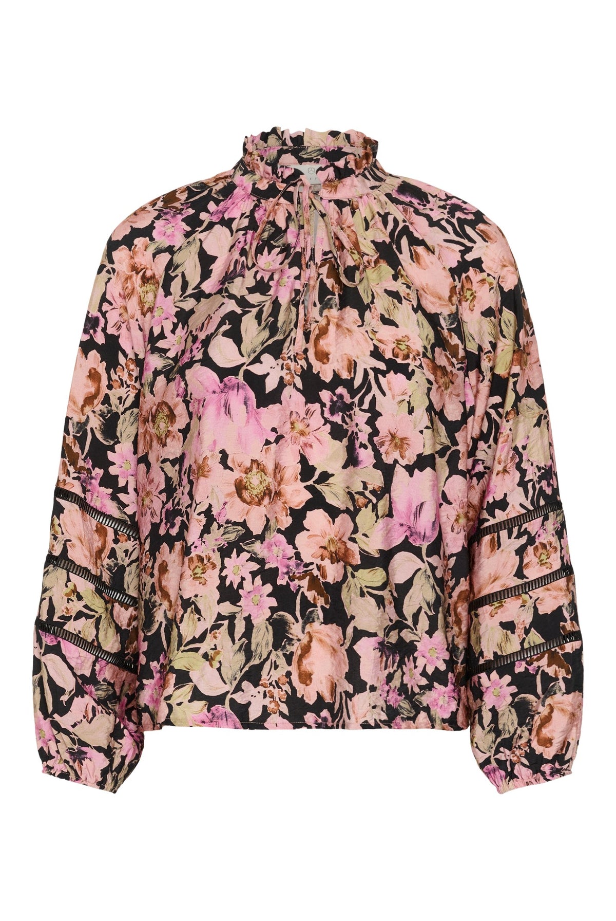 KApatrice Blouse Pink Flower Print - 109806 - 10512140