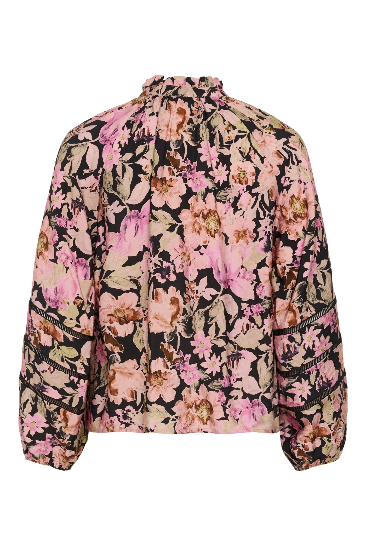 KApatrice Blouse Pink Flower Print - 109806 - 10512140