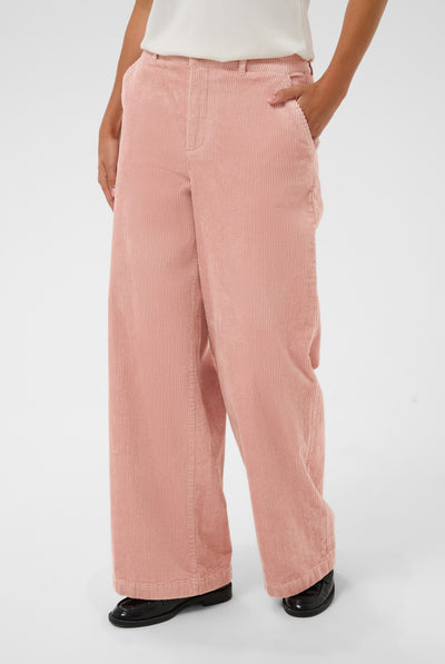 KAsella Corduroy Pants Pale Mauve - 151607 - 10512143 Thumbnail
