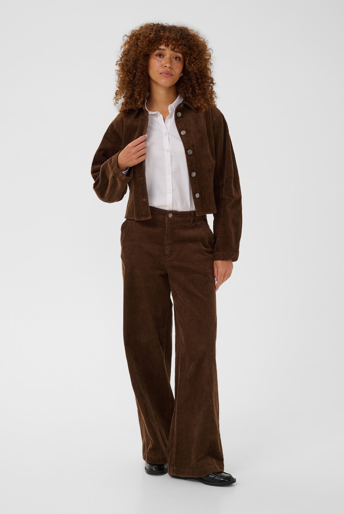 KAsella Corduroy Pants Carafe - 191116 - 10512143