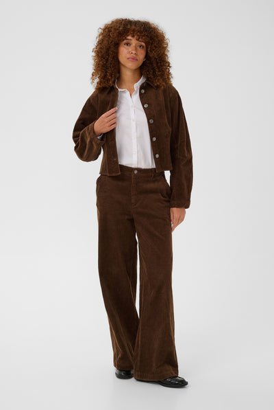 KAsella Corduroy Pants Carafe - 191116 - 10512143 Thumbnail