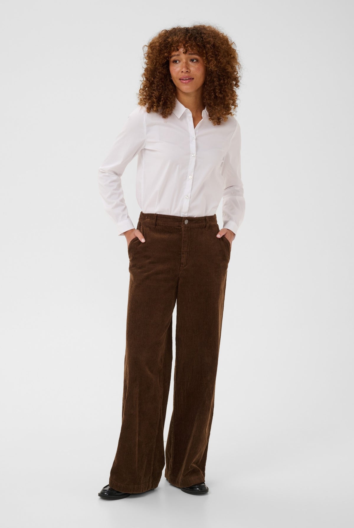 KAsella Corduroy Pants Carafe - 191116 - 10512143